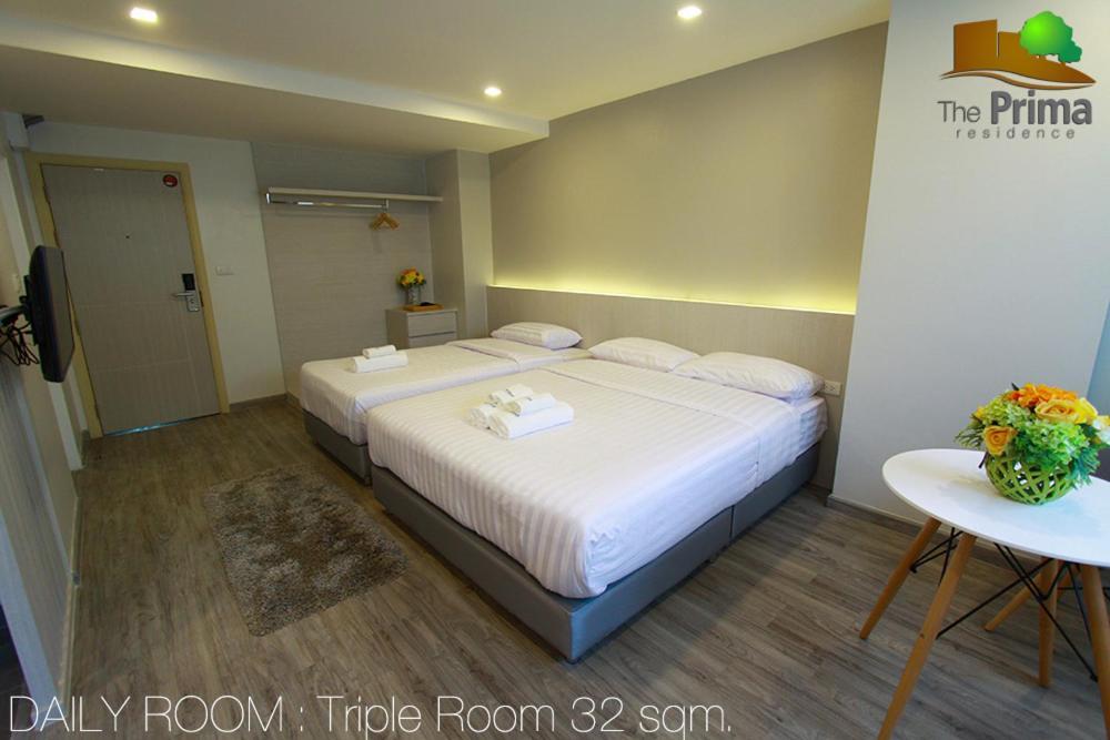 The Prima Residence - Sha Certificate Bangkok Ruang foto